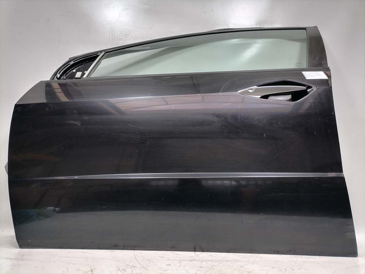 Honda Civic FK2 VIII original T&uuml;r vorn links B92P Nighthawk Black Rohbau BJ09